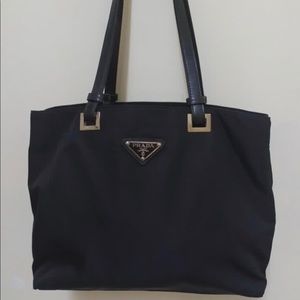 Vintage Prada Nyon Tote